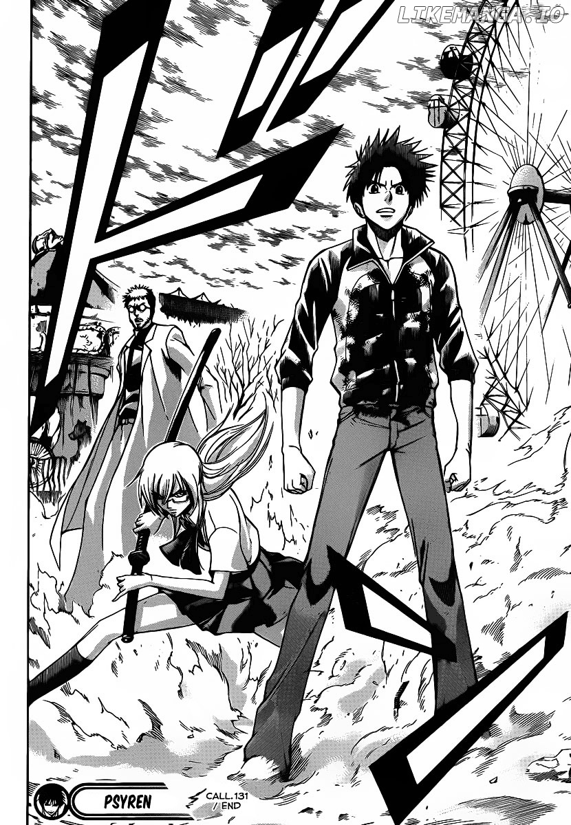 Read Psyren Manga EN Manga Online