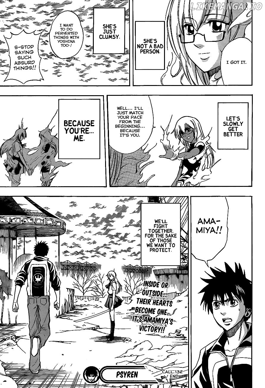 Read Psyren Manga EN Manga Online