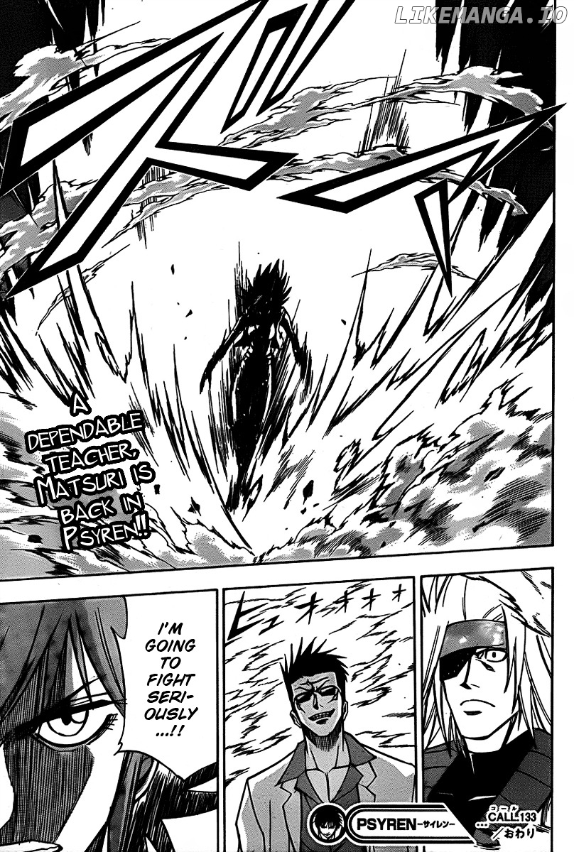 Read Psyren Manga EN Manga Online