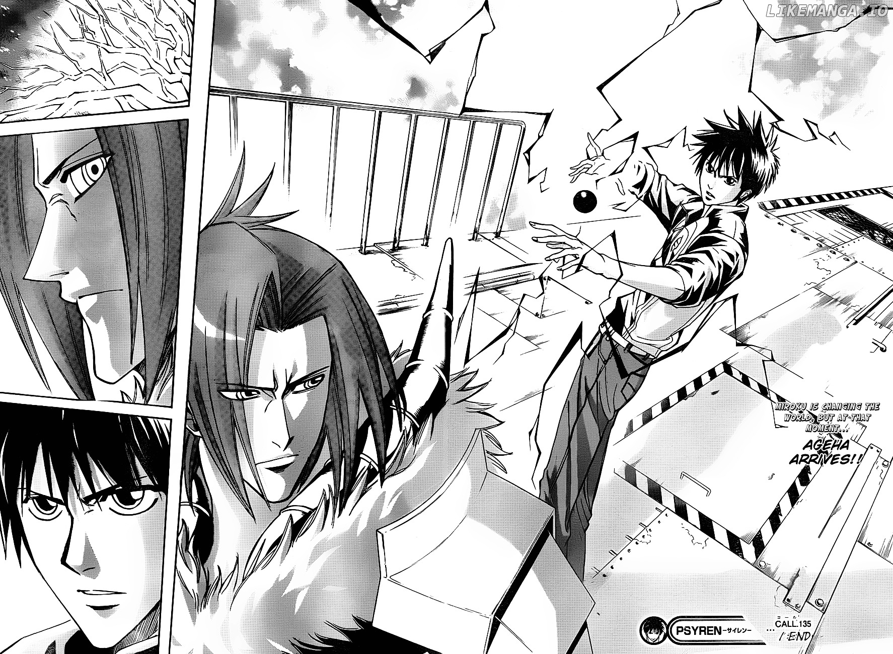 Read Psyren Manga EN Manga Online