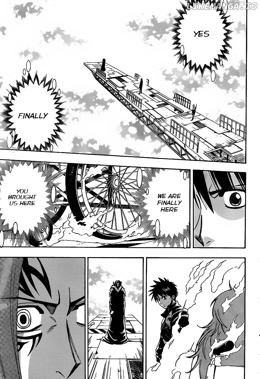 Read Psyren Manga EN Manga Online