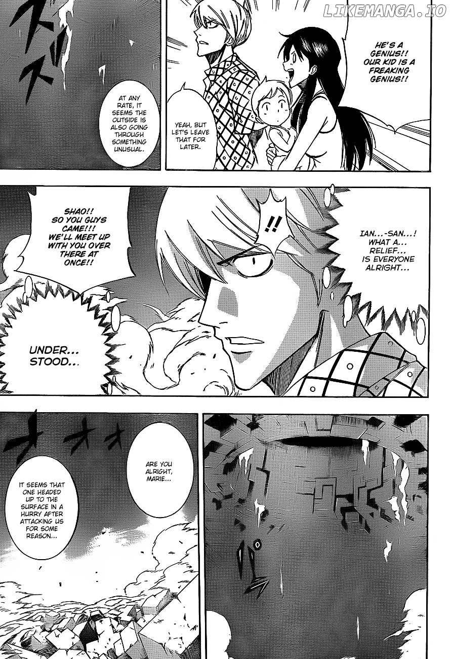 Read Psyren Manga EN Manga Online