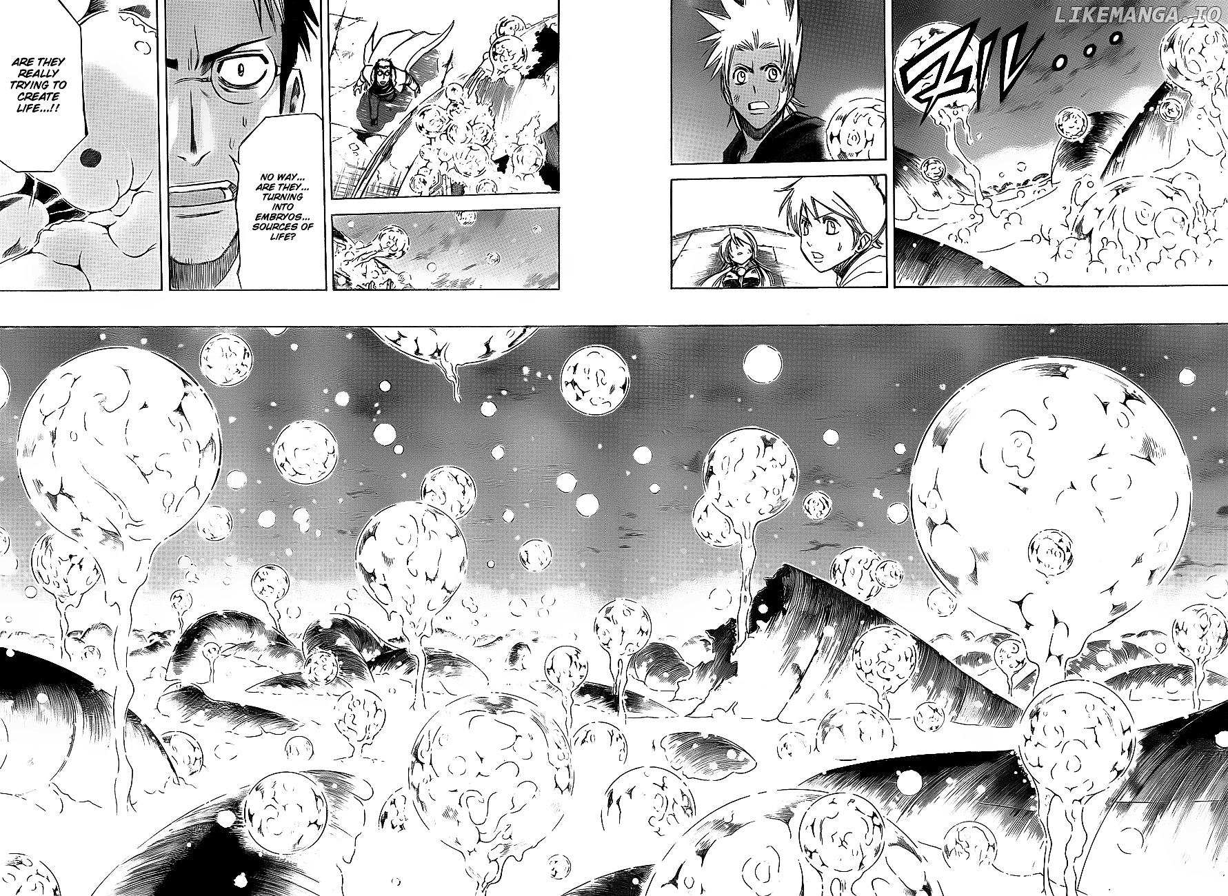 Read Psyren Manga EN Manga Online