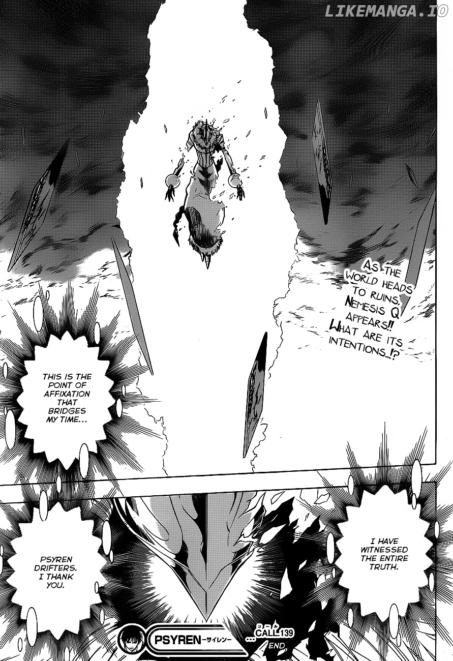 Read Psyren Manga EN Manga Online