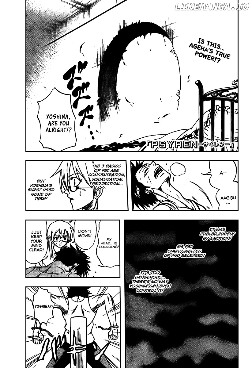 Read Psyren Manga EN Manga Online