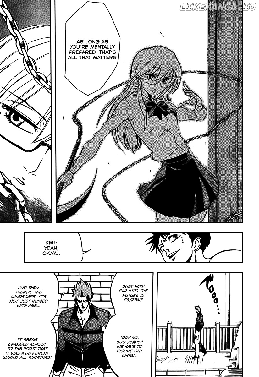 Read Psyren Manga EN Manga Online