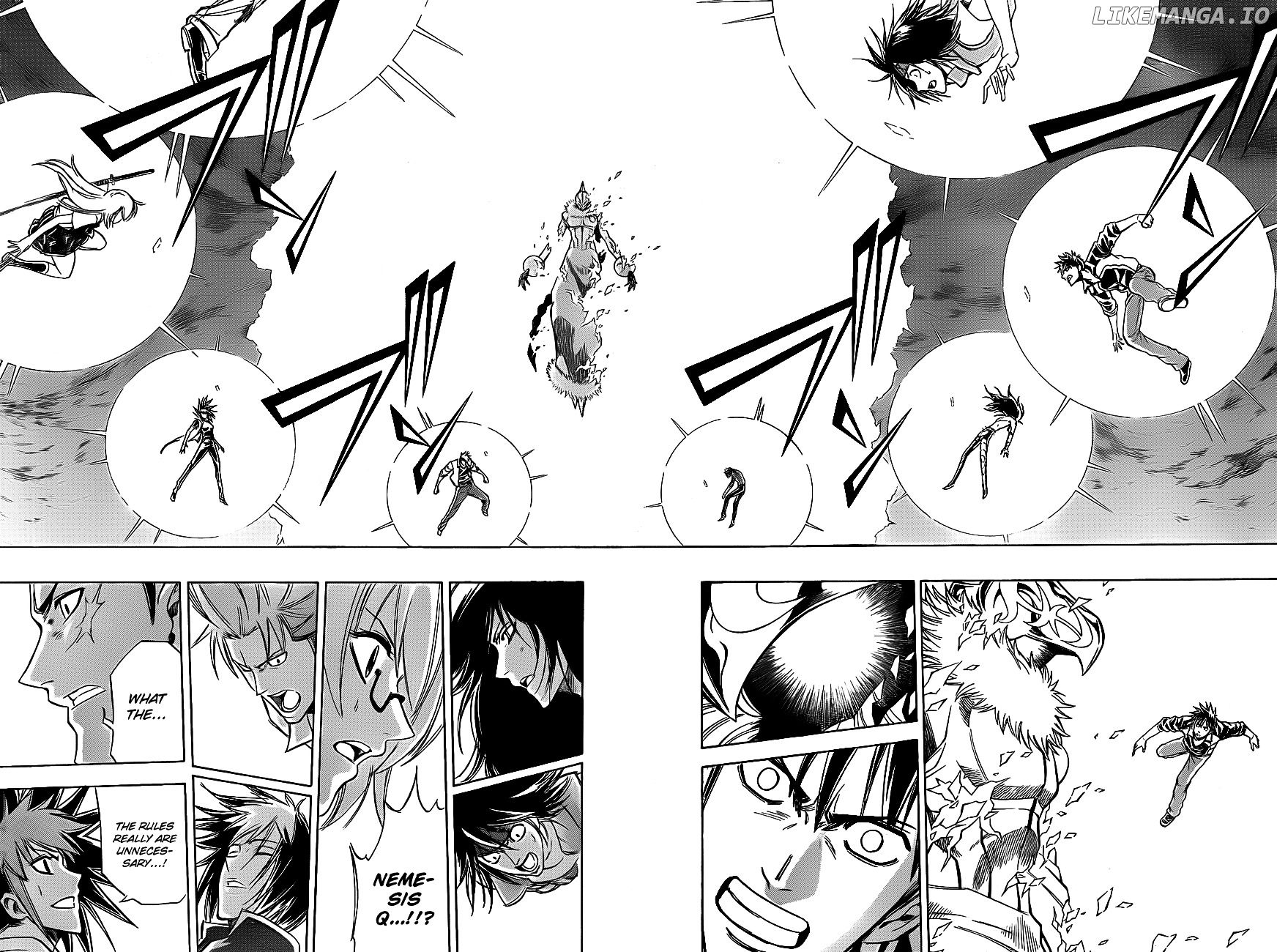 Read Psyren Manga EN Manga Online