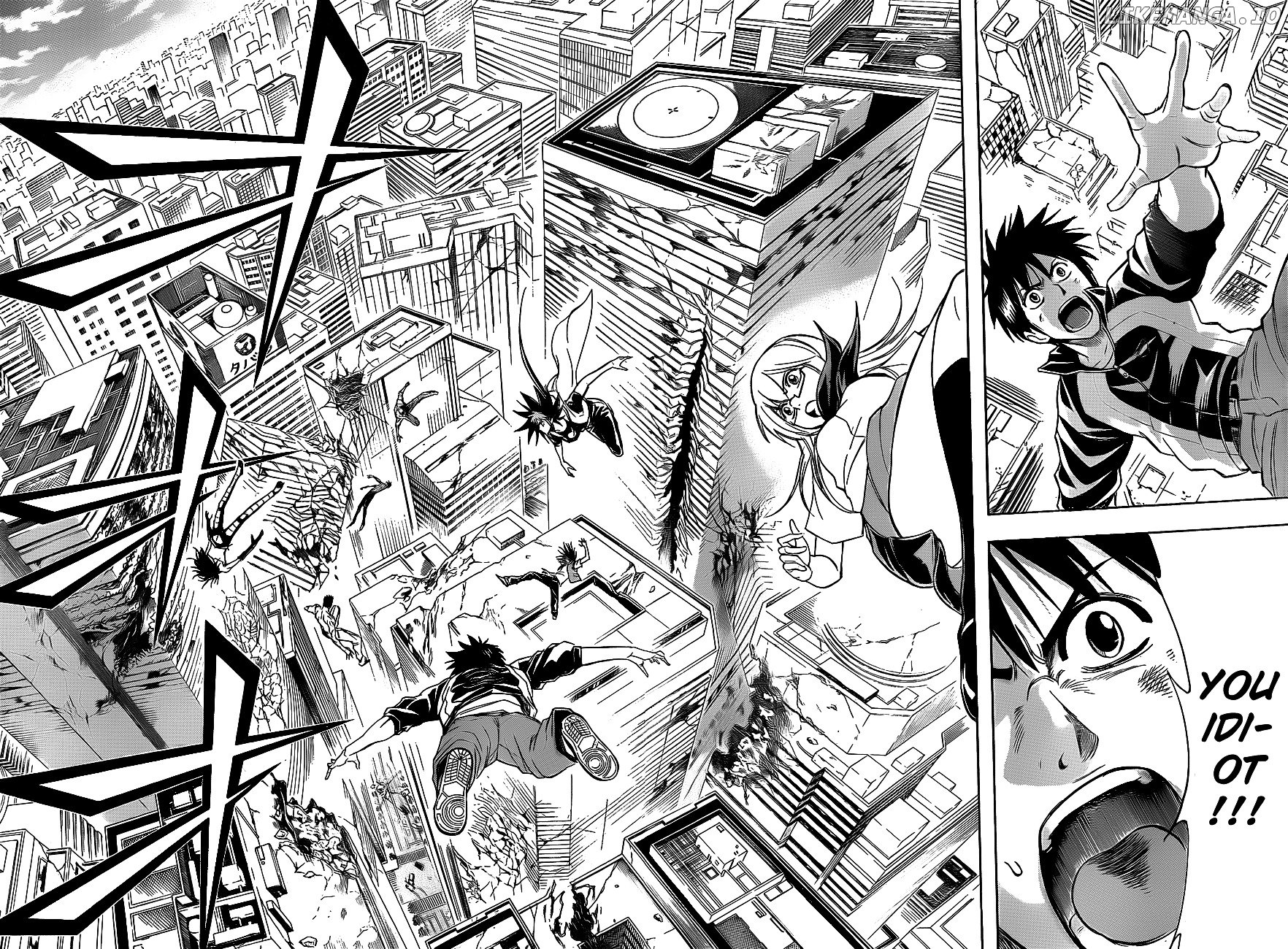 Read Psyren Manga EN Manga Online