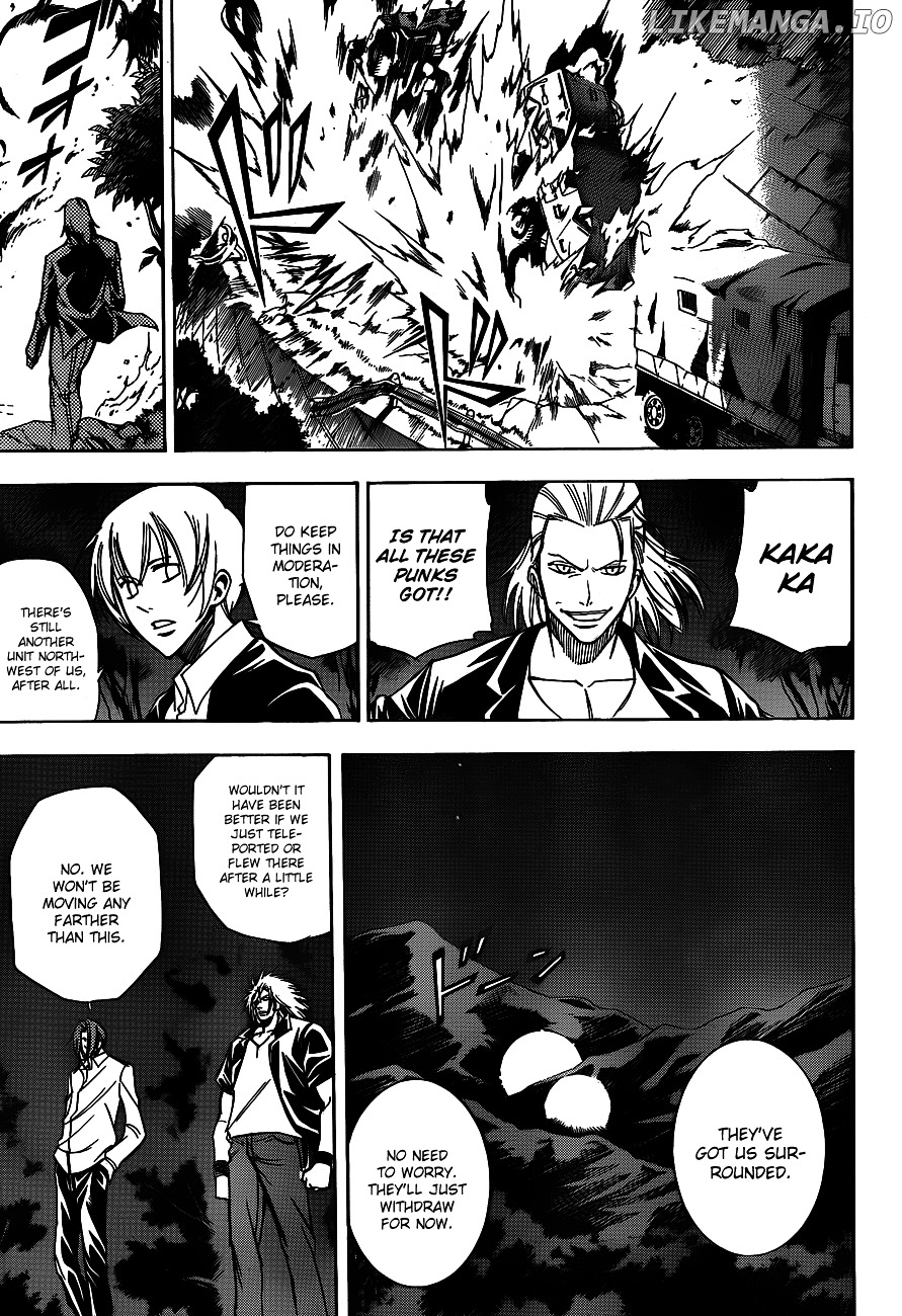 Read Psyren Manga EN Manga Online