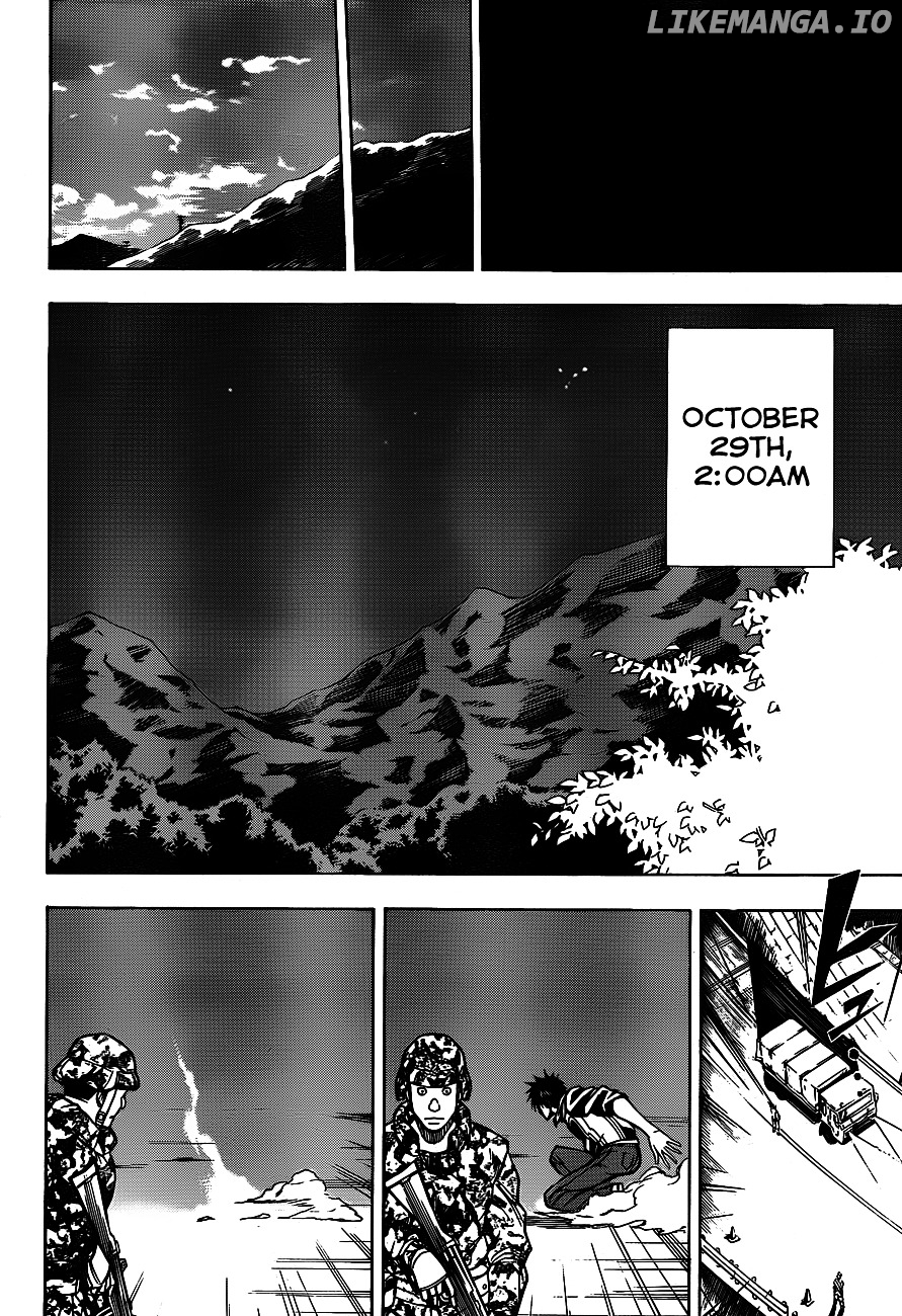 Read Psyren Manga EN Manga Online