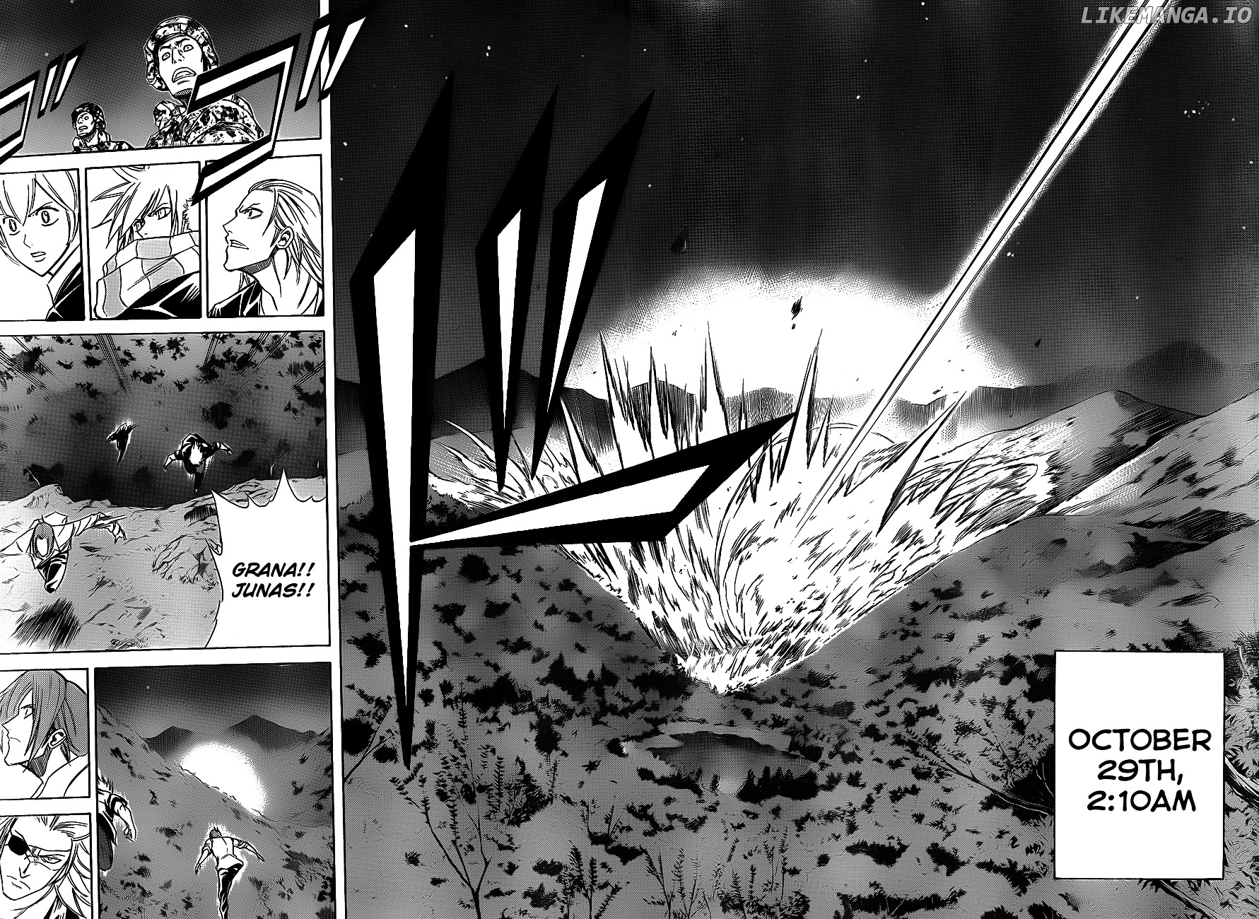 Read Psyren Manga EN Manga Online