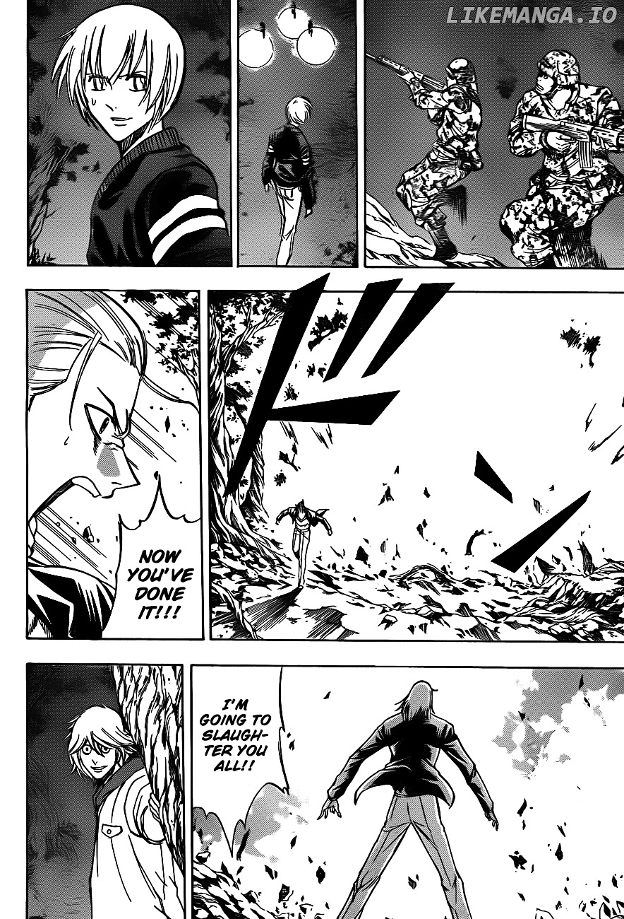 Read Psyren Manga EN Manga Online