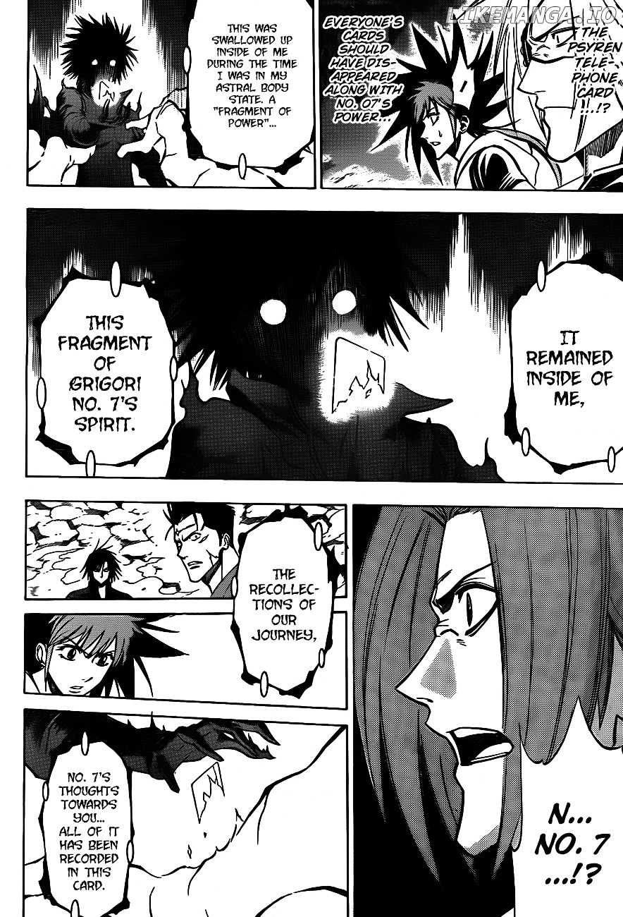 Read Psyren Manga EN Manga Online