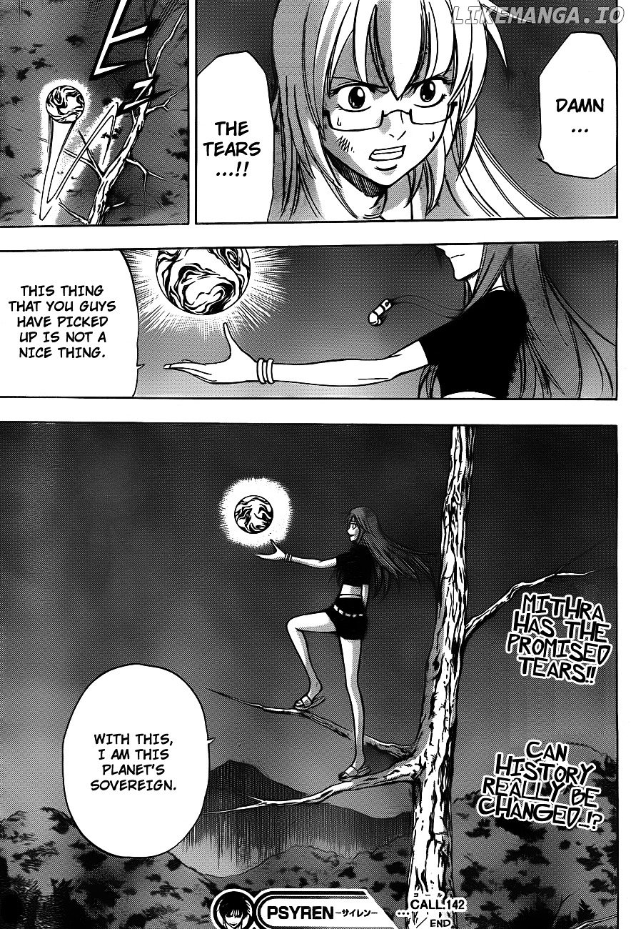 Read Psyren Manga EN Manga Online