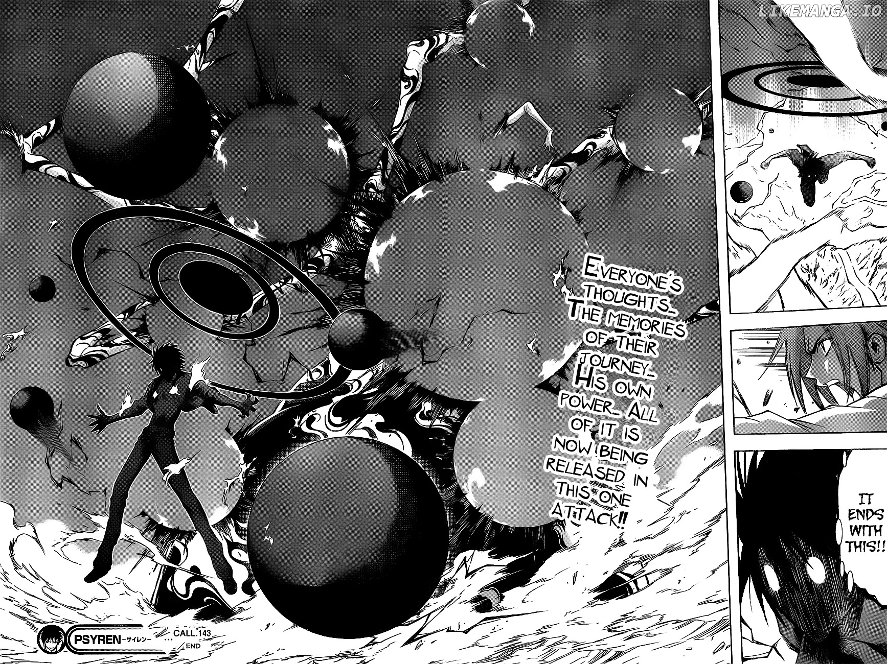 Read Psyren Manga EN Manga Online