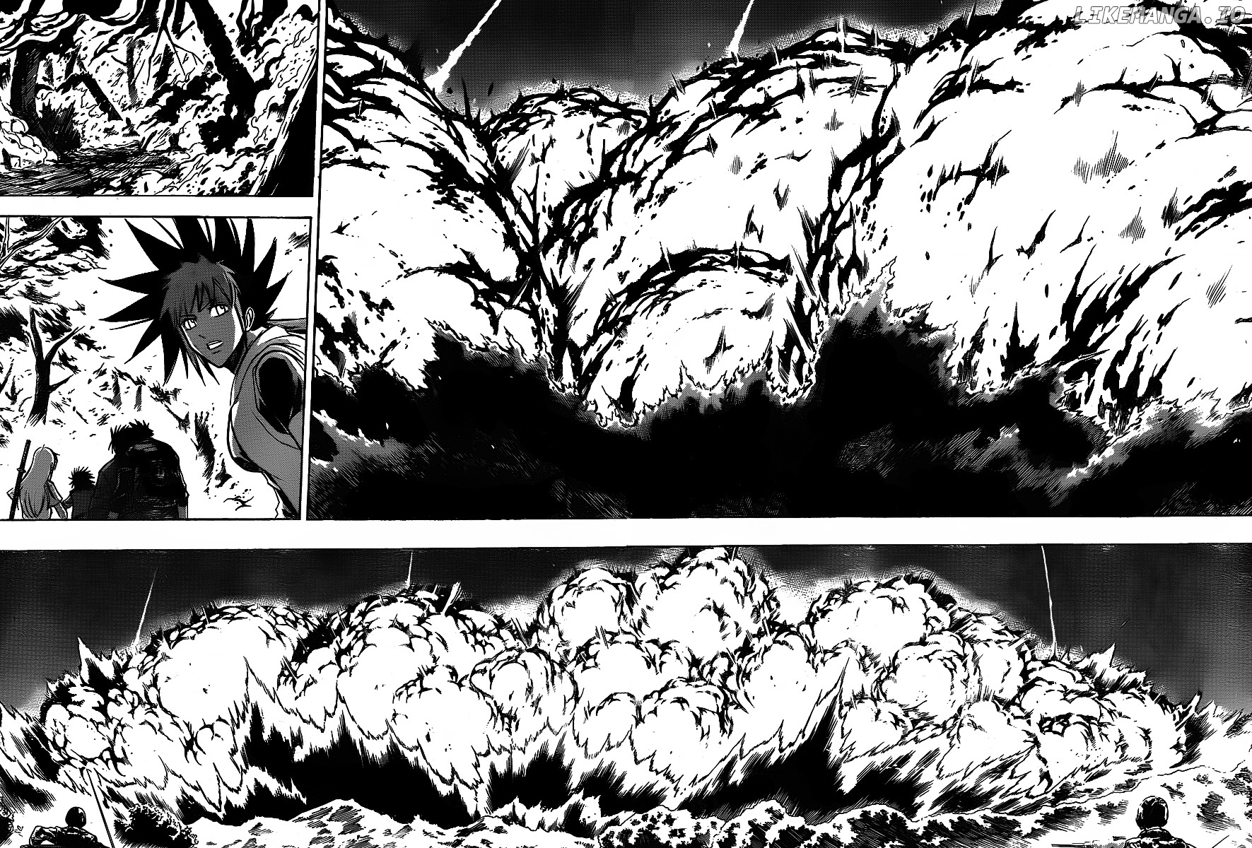 Read Psyren Manga EN Manga Online