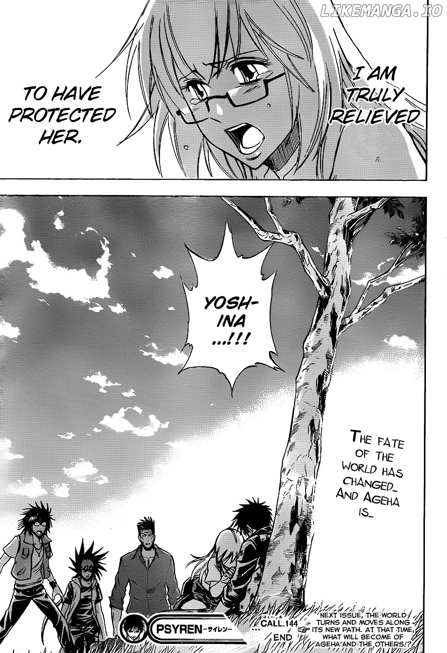 Read Psyren Manga EN Manga Online