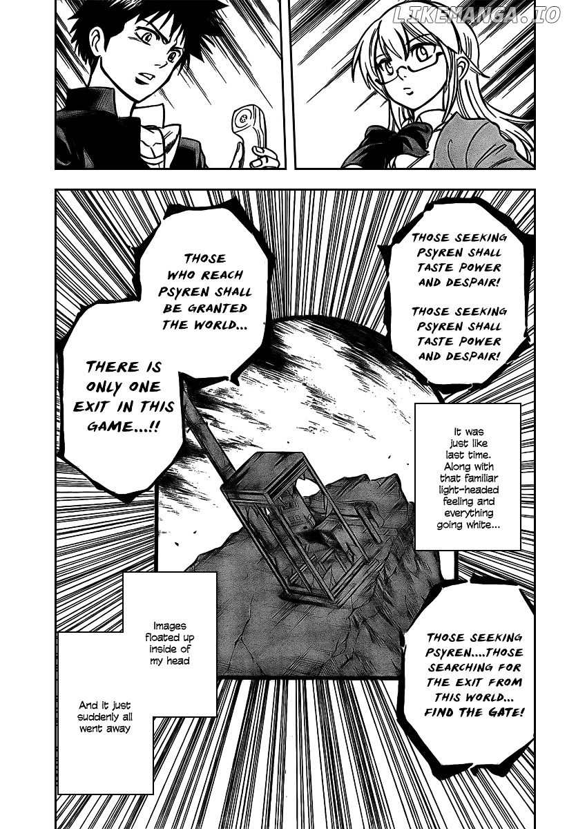 Read Psyren Manga EN Manga Online