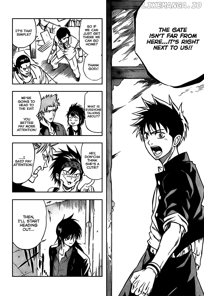 Read Psyren Manga EN Manga Online