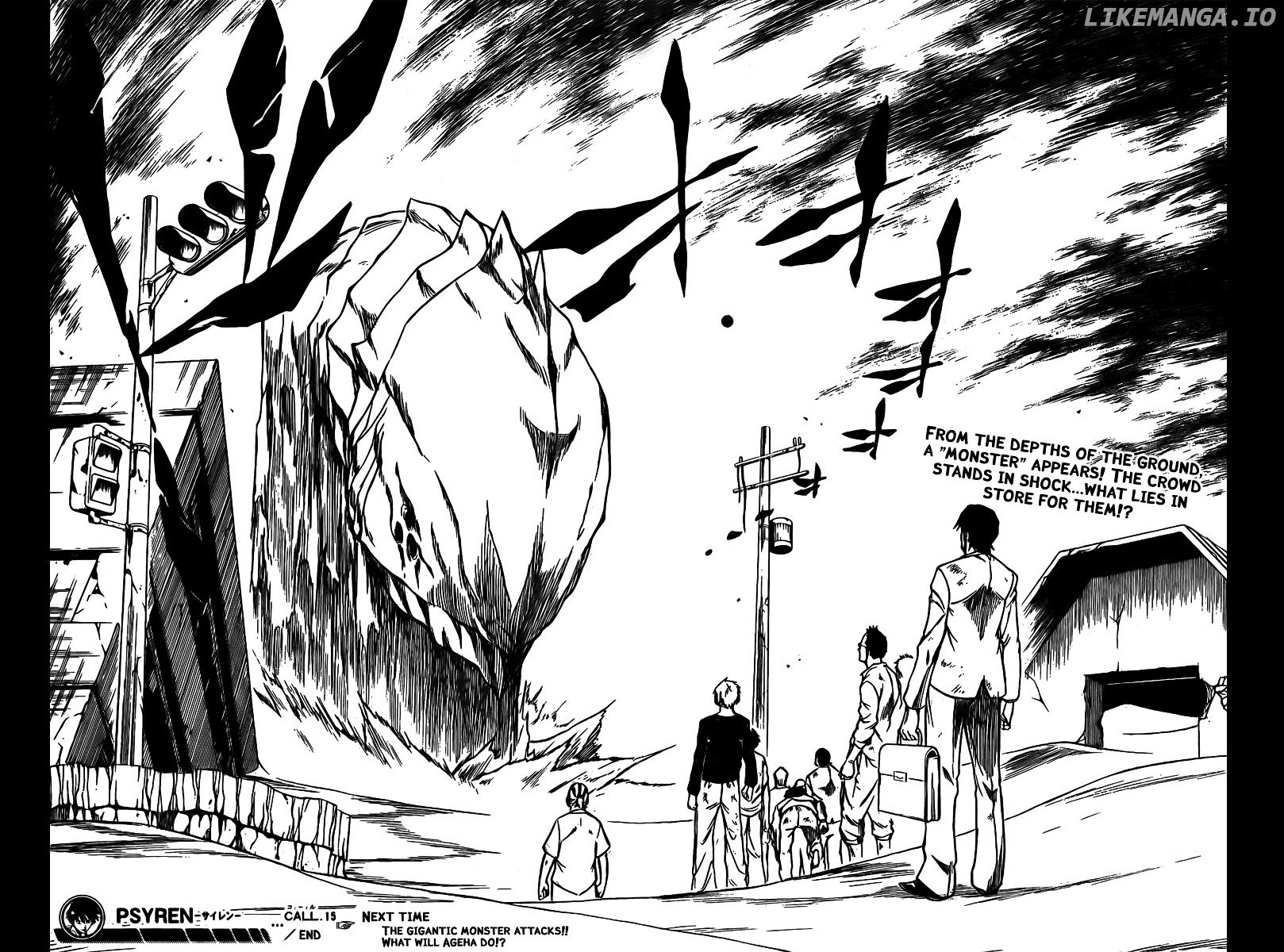Read Psyren Manga EN Manga Online