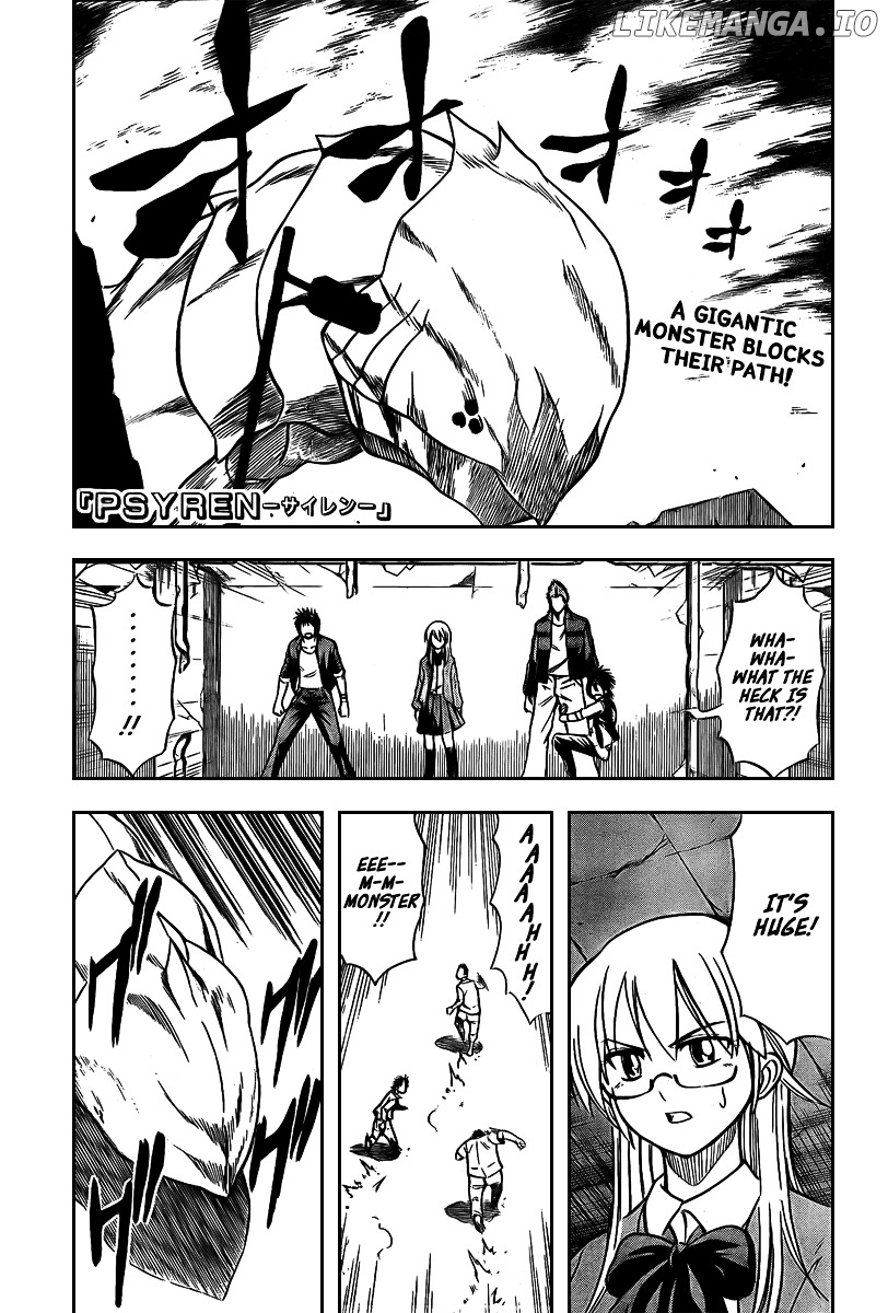 Read Psyren Manga EN Manga Online