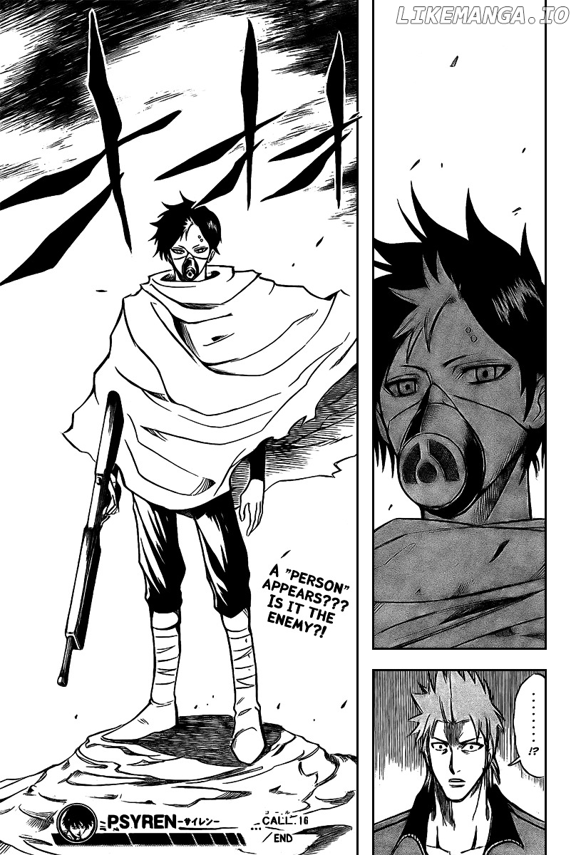 Read Psyren Manga EN Manga Online
