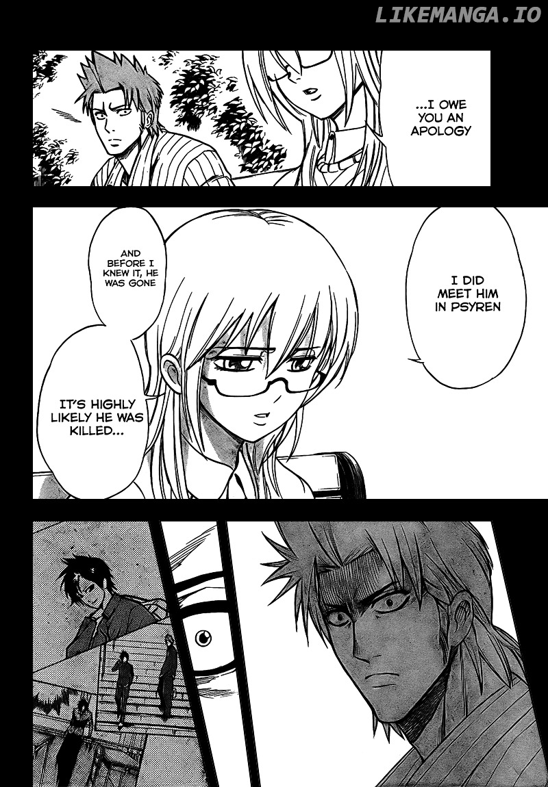 Read Psyren Manga EN Manga Online