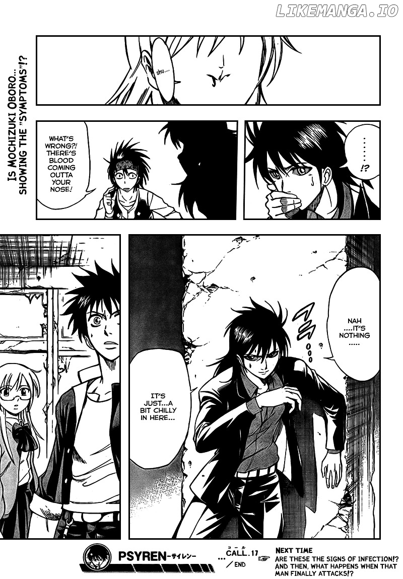 Read Psyren Manga EN Manga Online