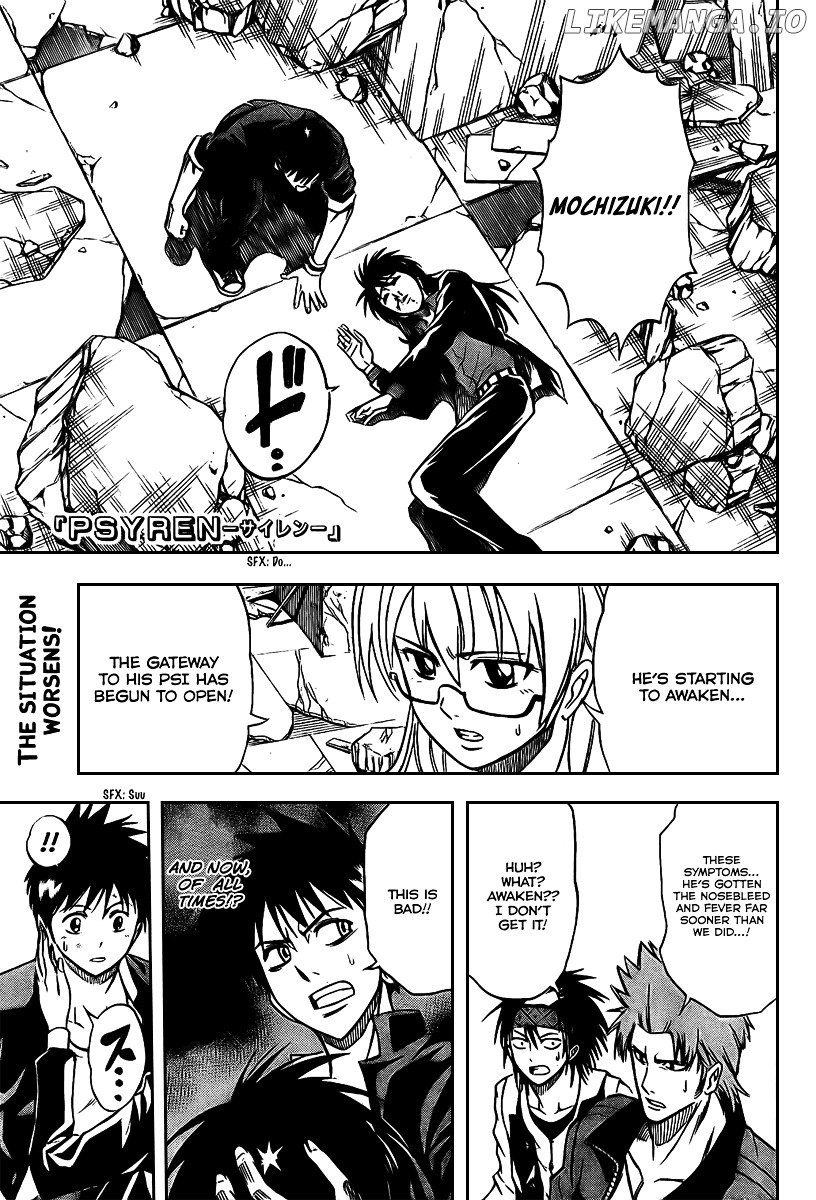 Read Psyren Manga EN Manga Online