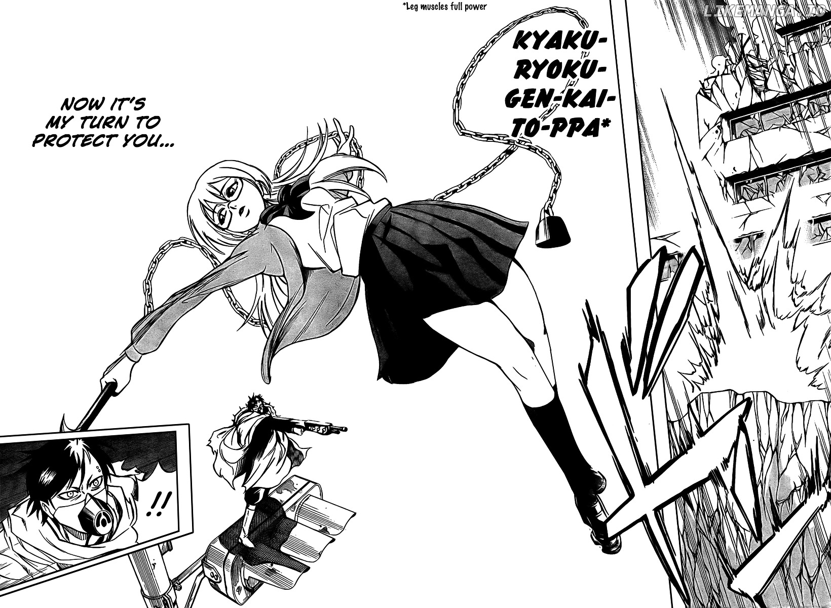 Read Psyren Manga EN Manga Online