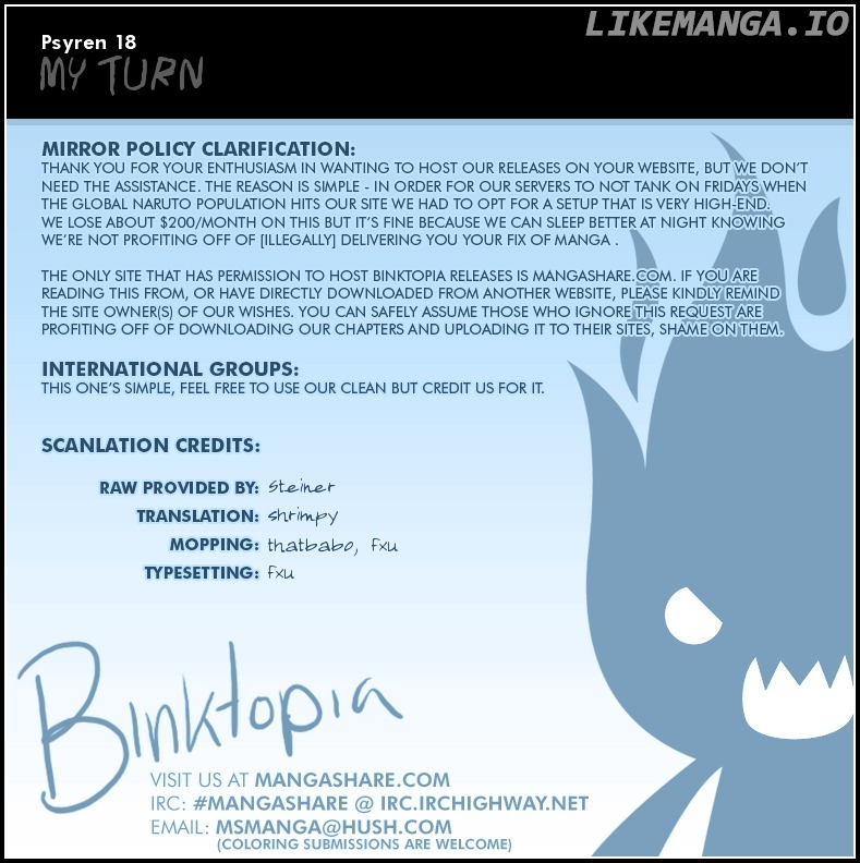 Read Psyren Manga EN Manga Online