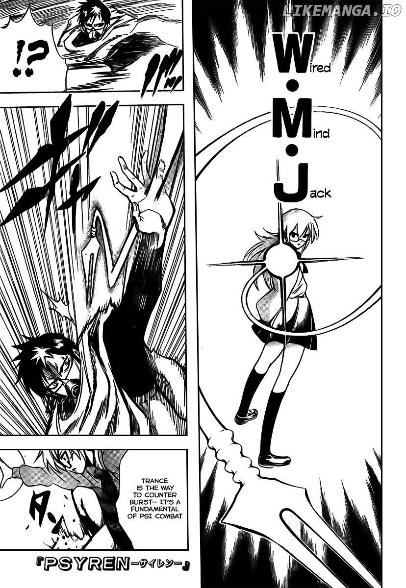 Read Psyren Manga EN Manga Online