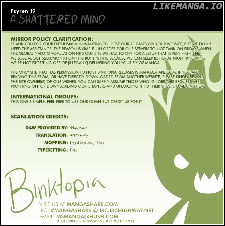 Read Psyren Manga EN Manga Online