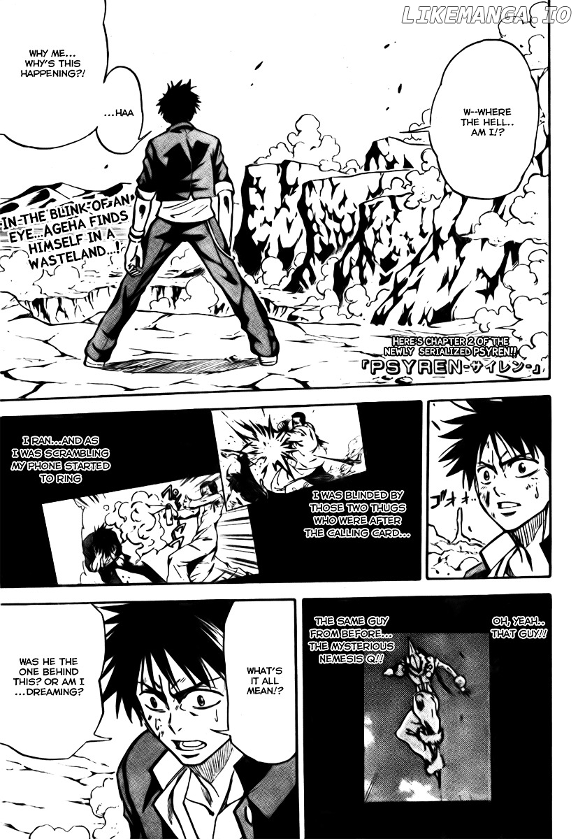 Read Psyren Manga EN Manga Online
