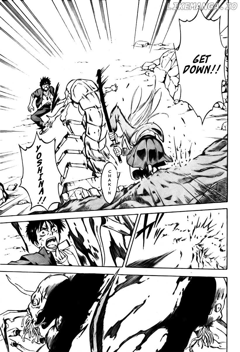 Read Psyren Manga EN Manga Online