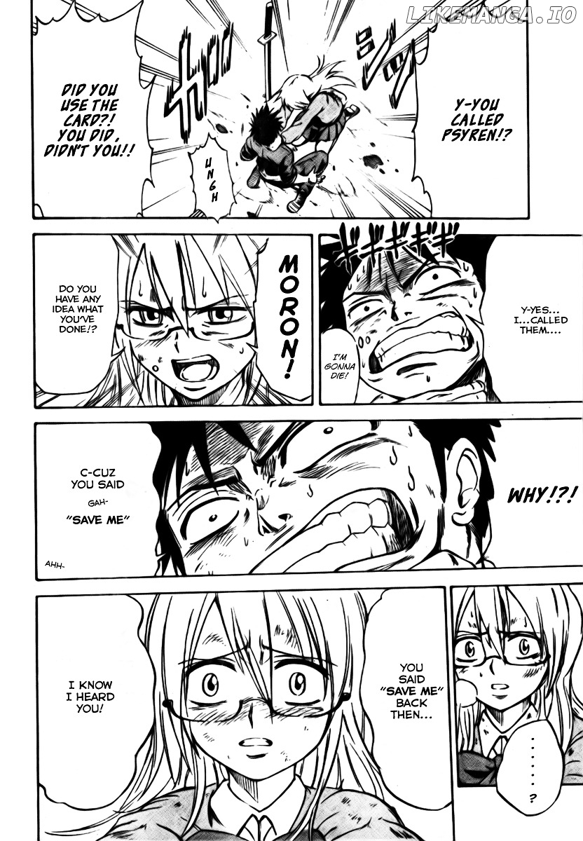 Read Psyren Manga EN Manga Online