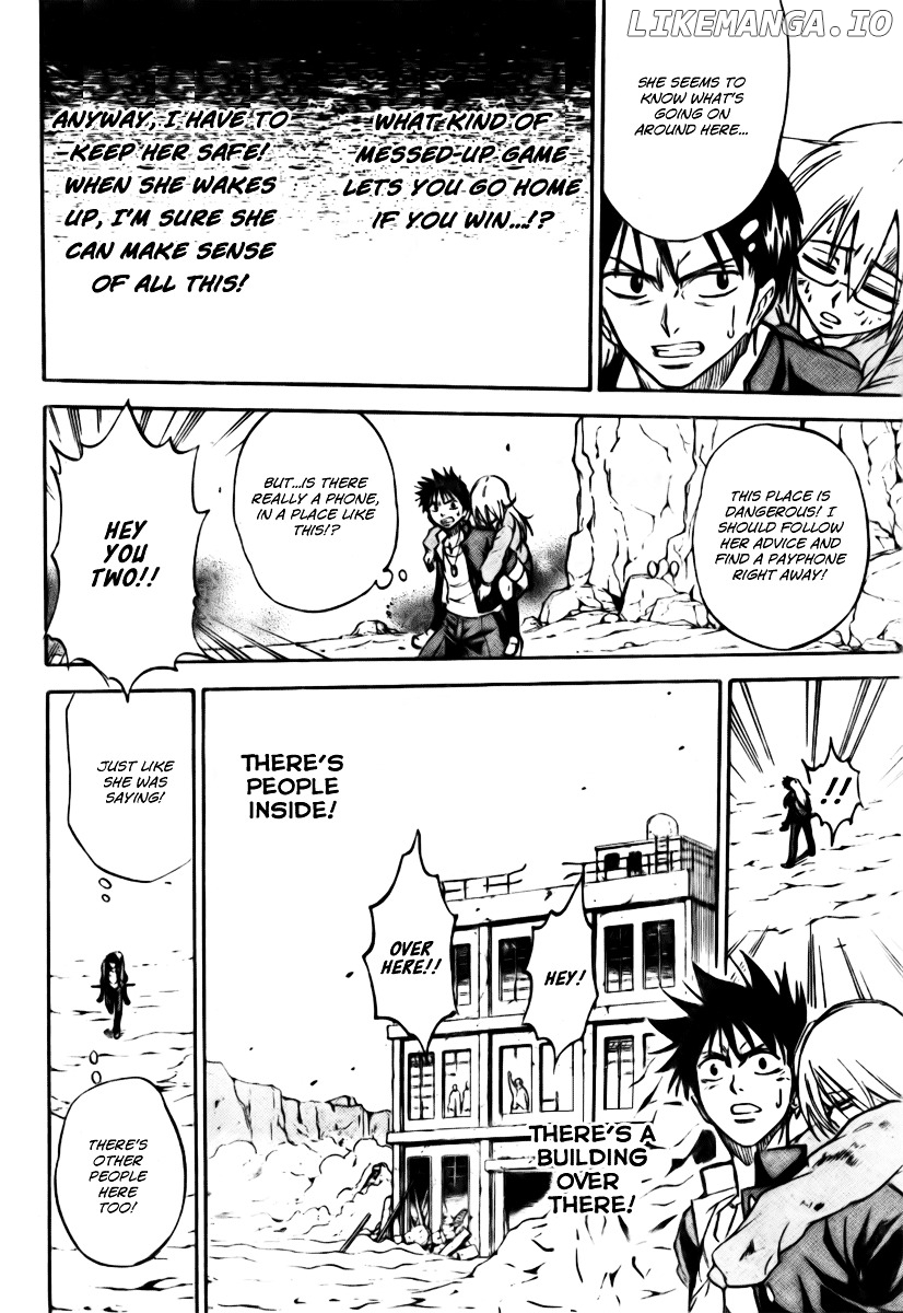 Read Psyren Manga EN Manga Online