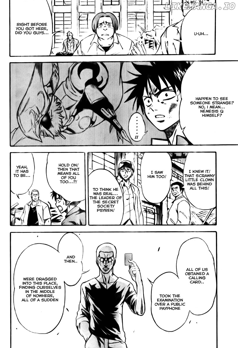 Read Psyren Manga EN Manga Online