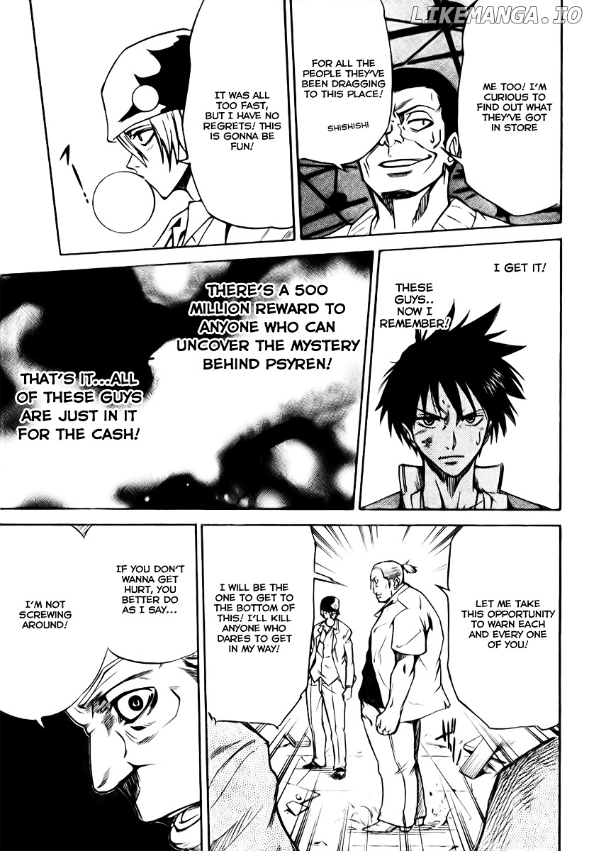 Read Psyren Manga EN Manga Online