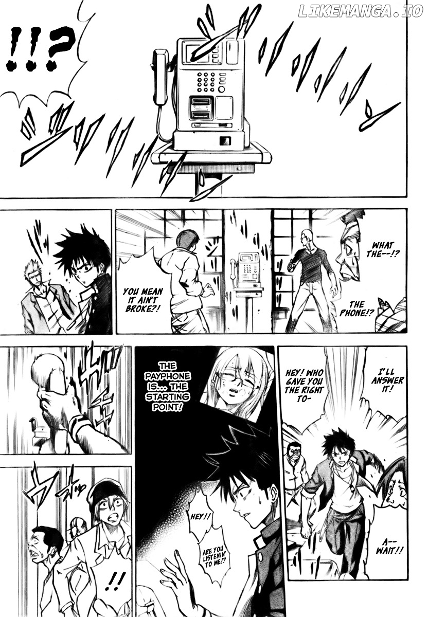 Read Psyren Manga EN Manga Online