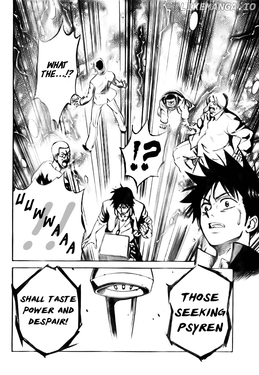 Read Psyren Manga EN Manga Online