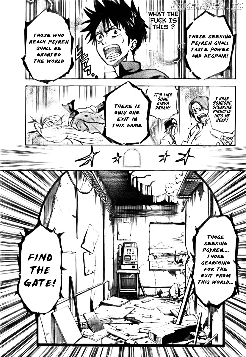Read Psyren Manga EN Manga Online