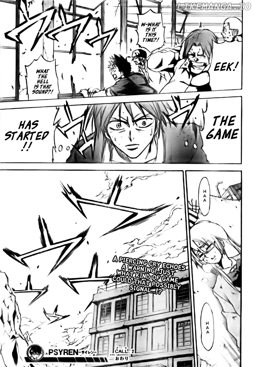 Read Psyren Manga EN Manga Online