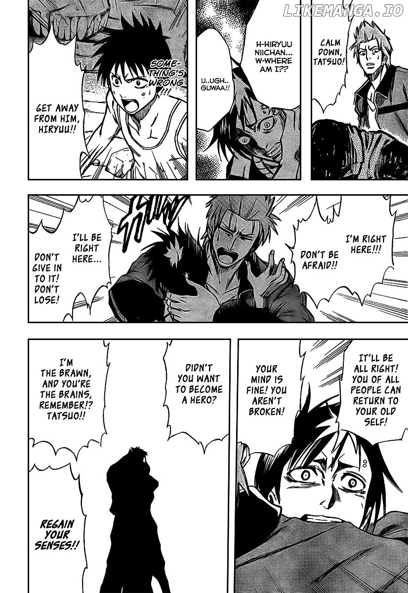 Read Psyren Manga EN Manga Online