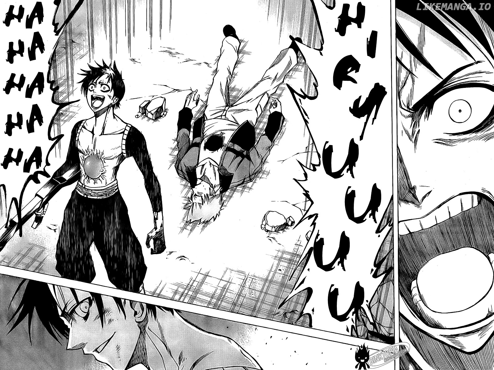 Read Psyren Manga EN Manga Online