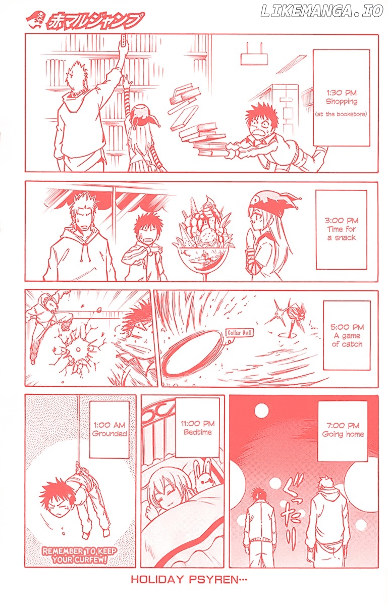 Read Psyren Manga EN Manga Online