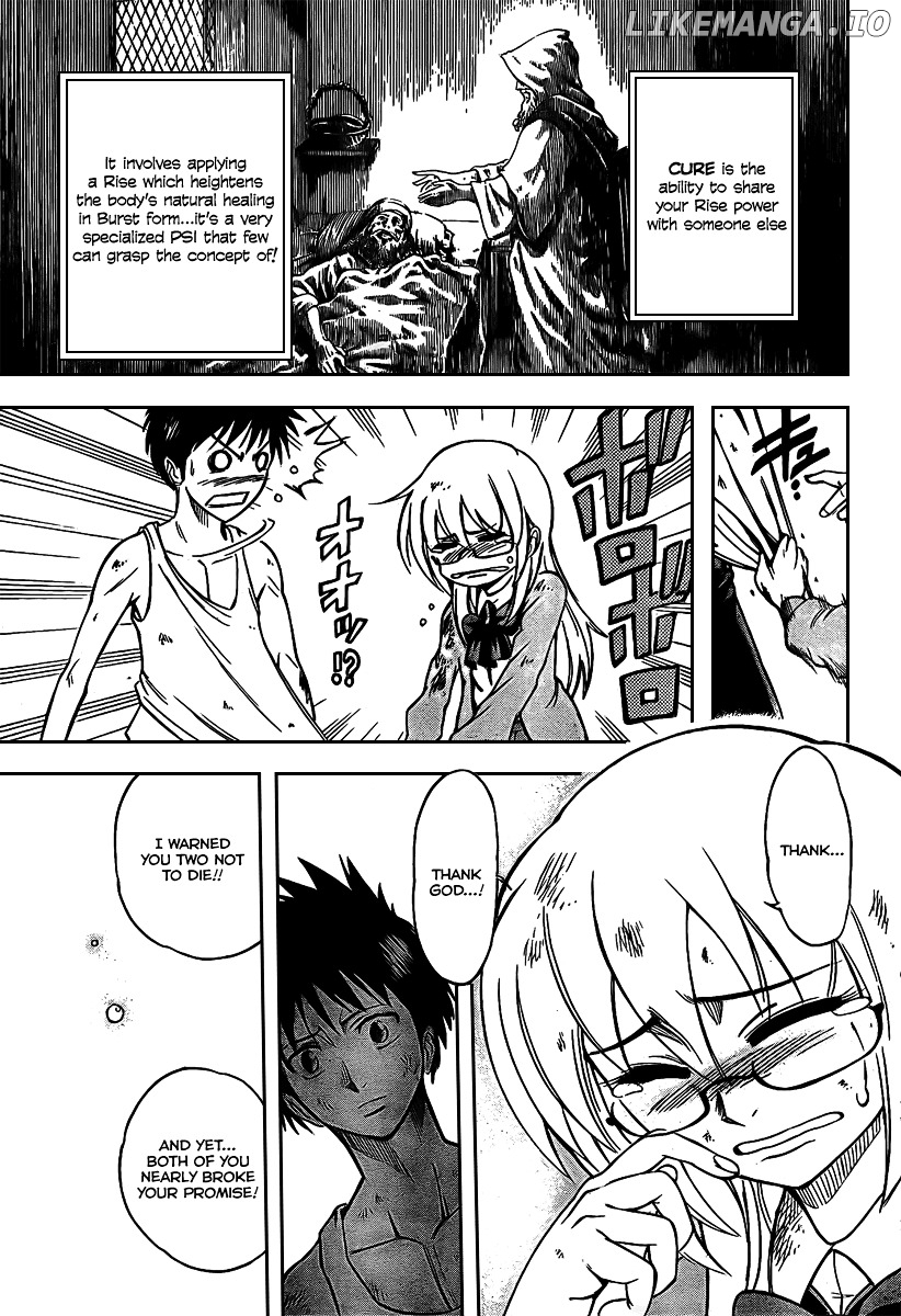 Read Psyren Manga EN Manga Online