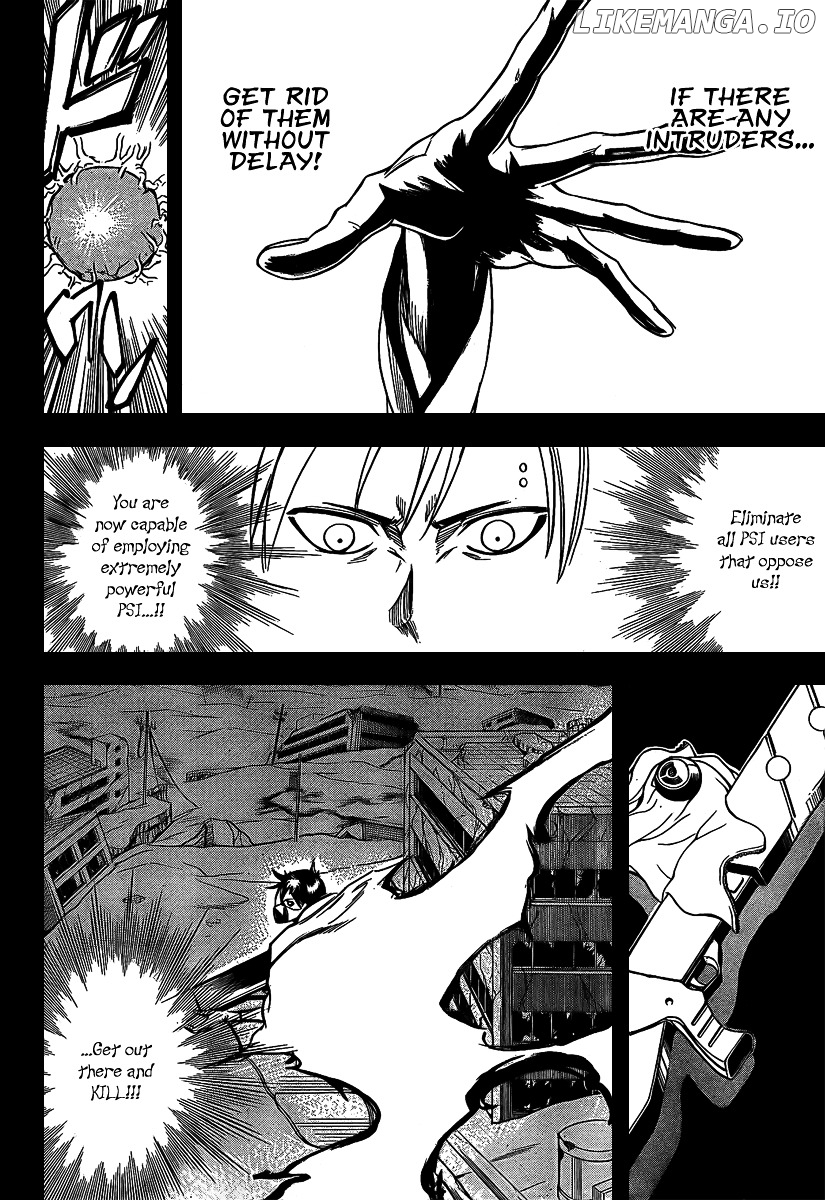 Read Psyren Manga EN Manga Online