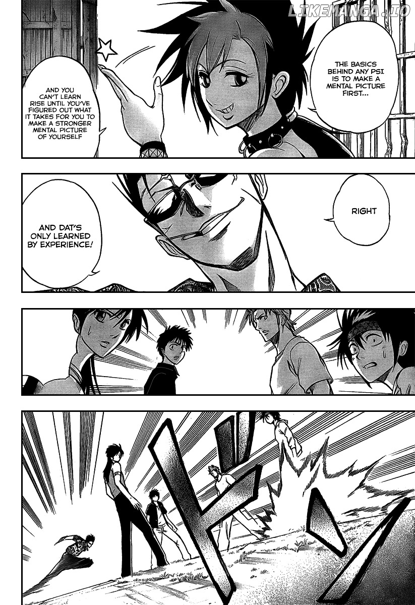 Read Psyren Manga EN Manga Online