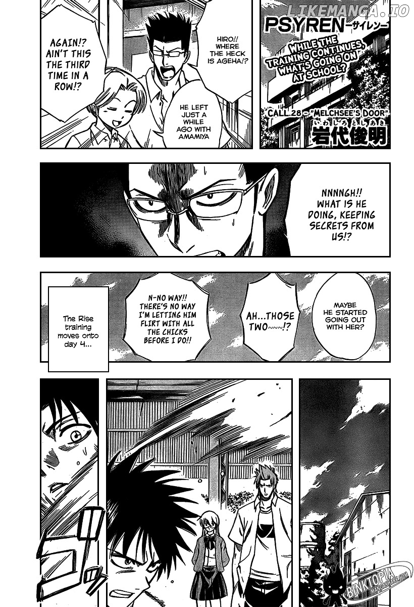 Read Psyren Manga EN Manga Online
